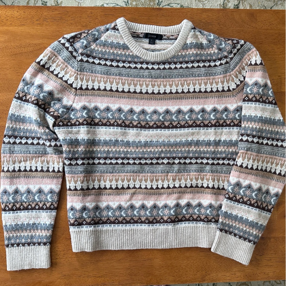 J. Crew Wool-Blend Sweater